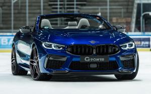 BMW M8 Competition Convertible by G-Power 2020 года